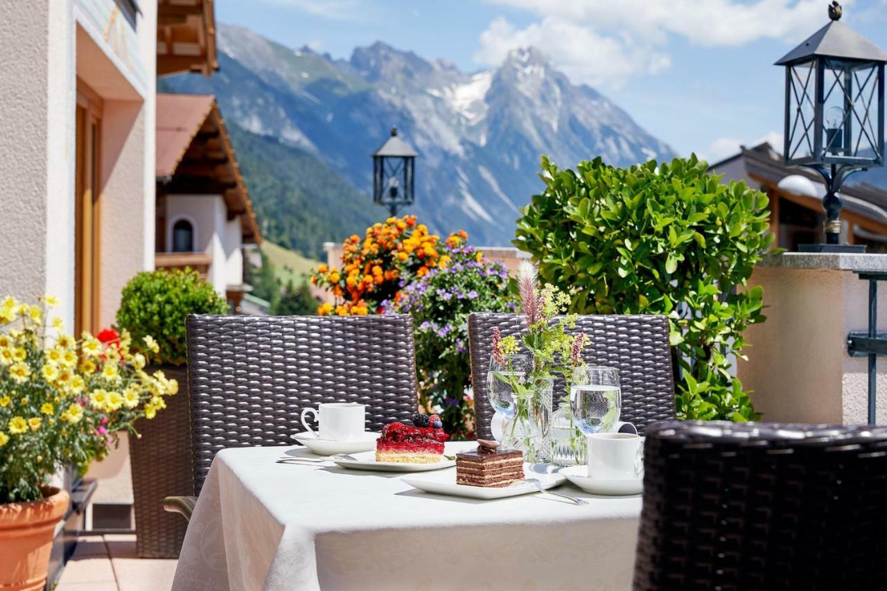 Hotel Gletscherblick St. Anton am Arlberg Exterior foto